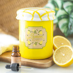 Brûle-parfum - Lemon curd (Confiture au citron)