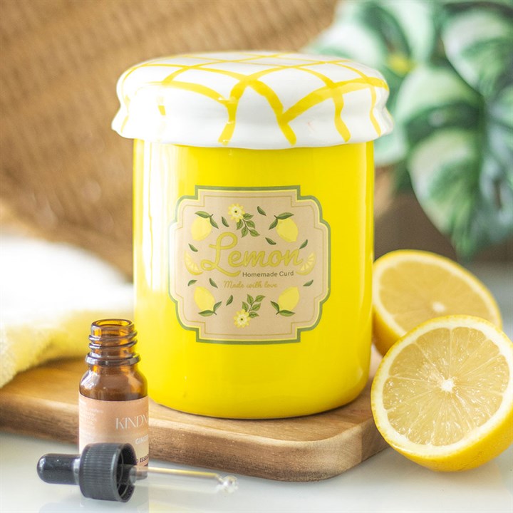 Brûle-parfum - Lemon curd (Confiture au citron)