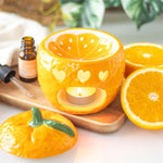 Brûle-parfum - Orange