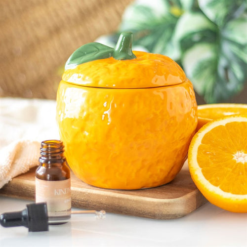 Brûle-parfum - Orange