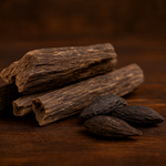 Bougie "Bois de Oud et Tonka"