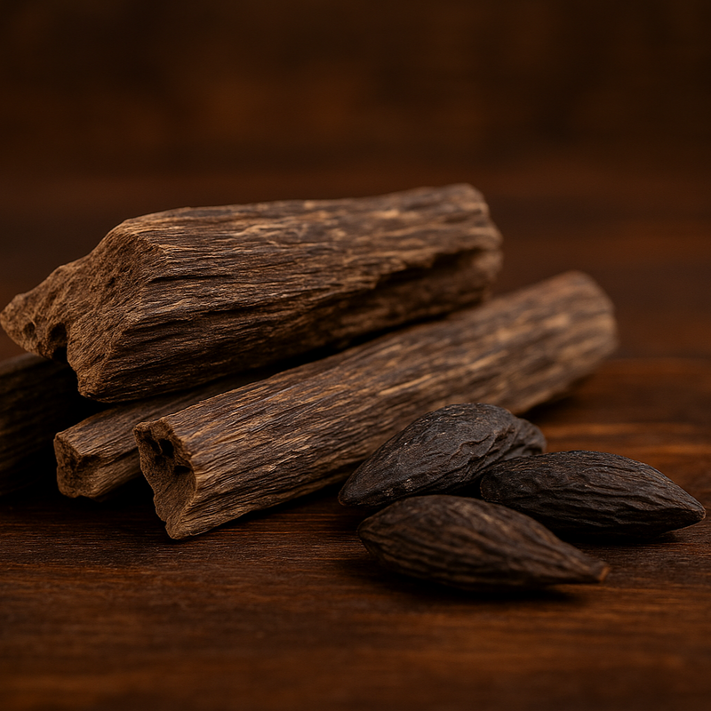 Bougie "Bois de Oud et Tonka"