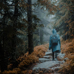 Bougie "Balade sous la pluie"