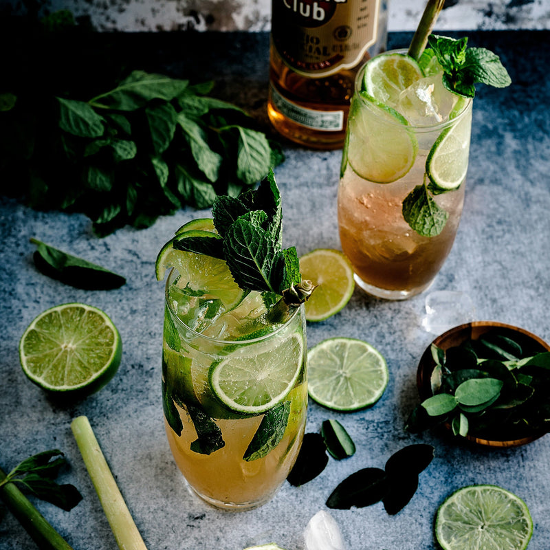 Bougie "Mojito"