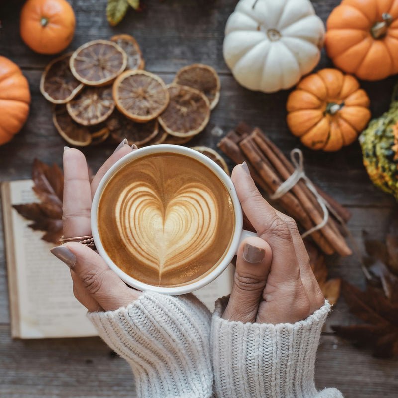 Bougie "Pumpkin Spice latté"