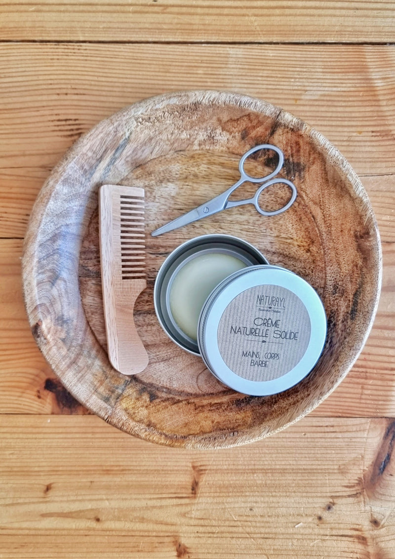 Crème Naturelle Solide - Barbe